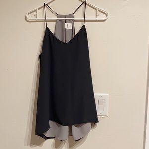 Express Reversible Black & Gray Shirt